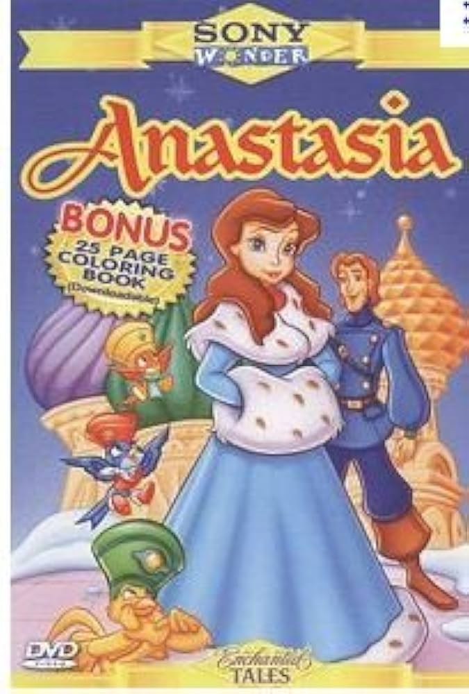 Road to 「anastasis」 [DVD] 9jupf8b Anastasia ( DVD, 1997 ) New Sealed 24543035343| eBay